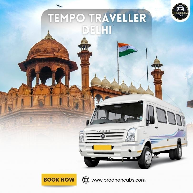 Tempo traveller delhi