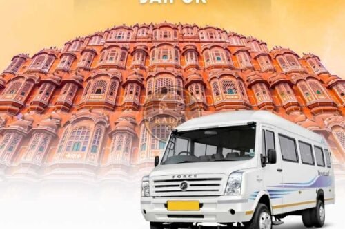 tempo traveller In Jaipur