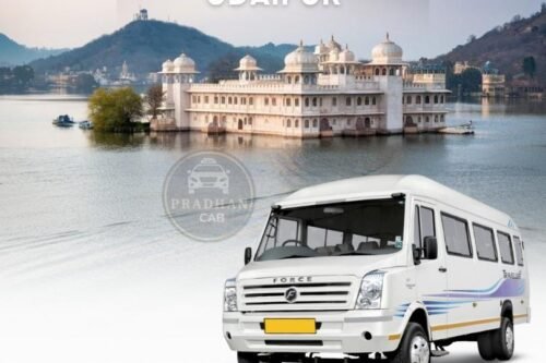 tempo traveller In Udaipur