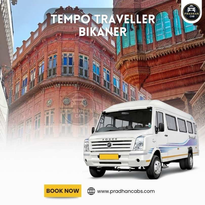 tempo traveller bikaner