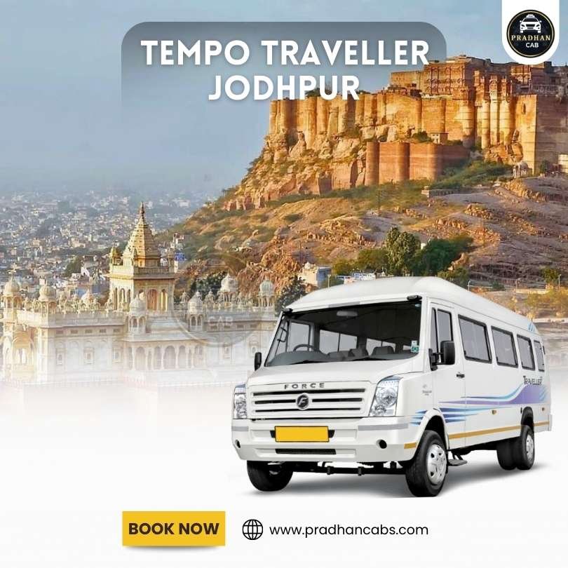 tempo traveller Jodhpur