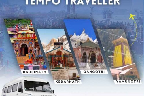 Haridwar to Char Dham Tempo Traveller