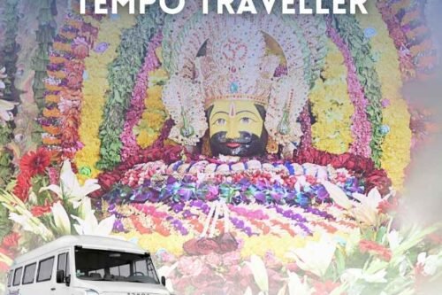 jaipur to Khatu Shyam ji Tempo traveller