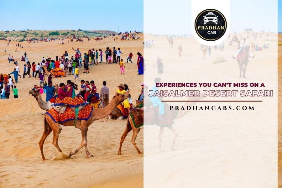 Jaisalmer Desert Safari