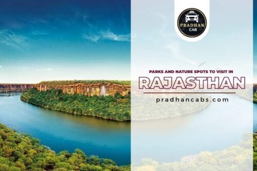 Nature Spots to Visit in Rajasthan