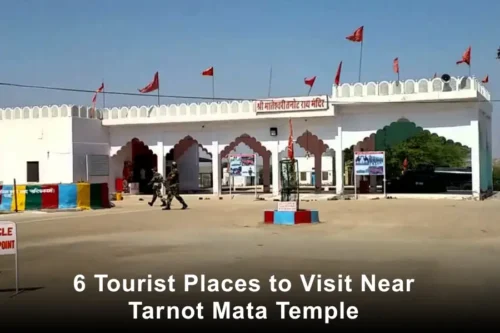Places to Visit Near Tarnot Mata