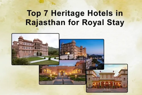 Heritage Hotels in Rajasthan